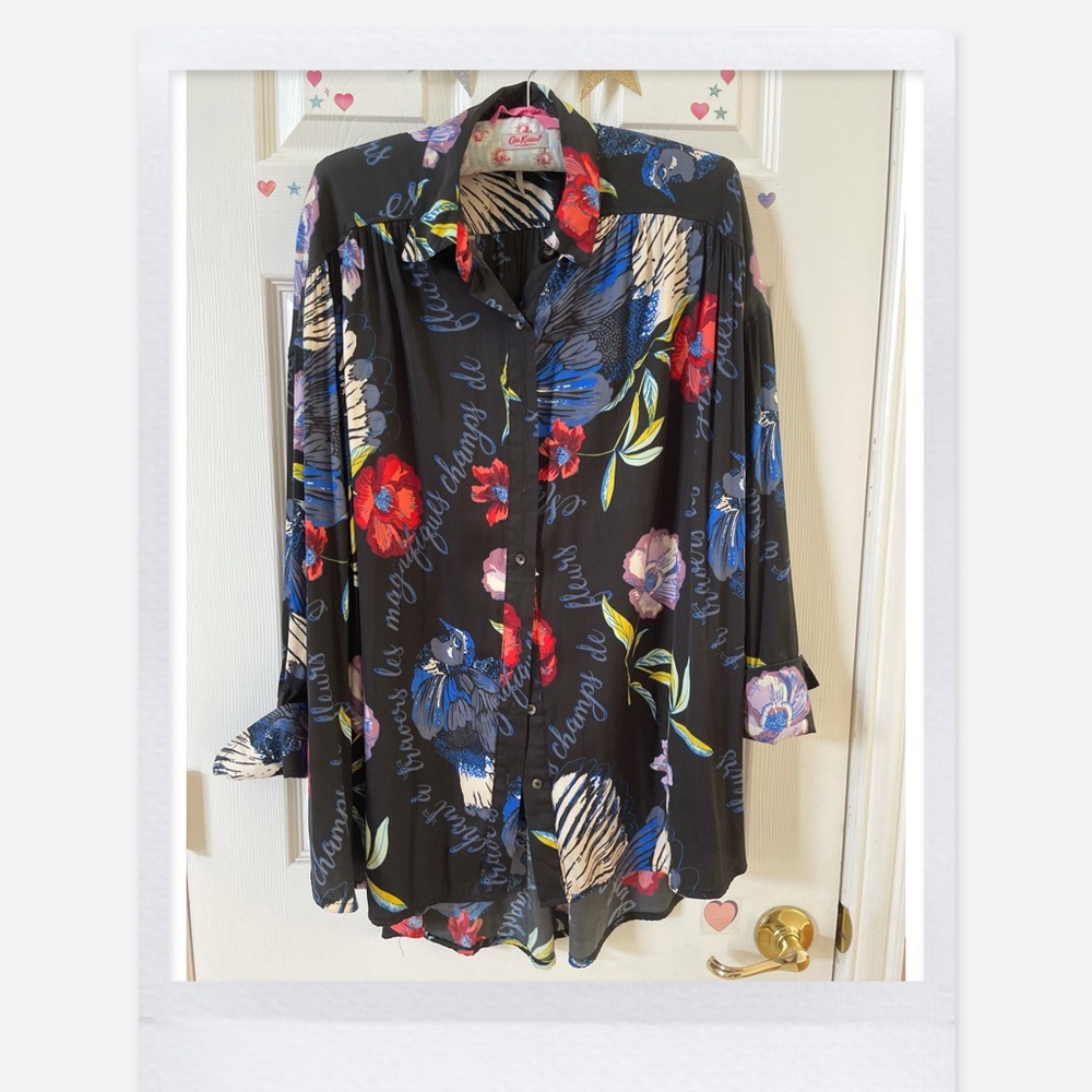 Free people Floral Print Button down Shirts